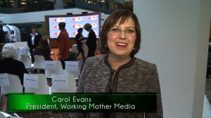 Carol Evans working mother
